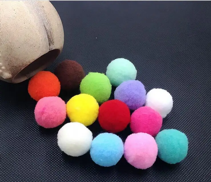 100 шт. круглые шерстяные шарики помпоны 15 мм|accessories for blackberry bold|bracelet jesusaccessories headband |