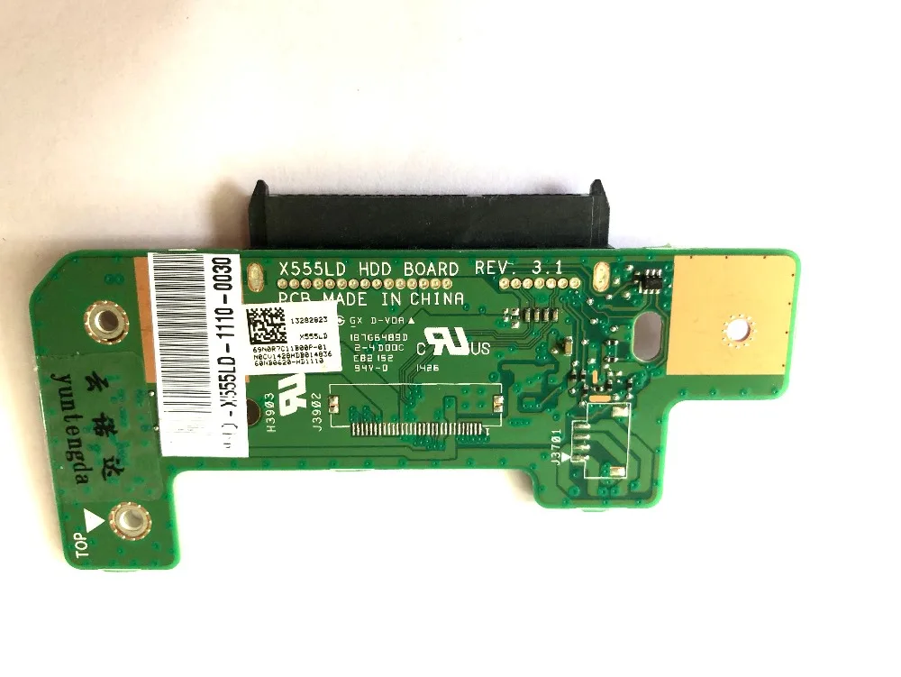 Original For Asus X555L X555LD HDD hard drive BOARD REV 3.1 3.0 3.3 3.6 C0nnectors | Компьютеры и офис