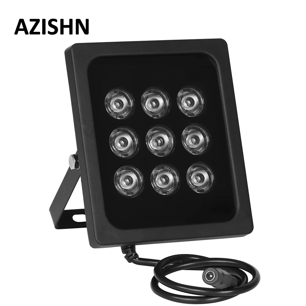 

AZISHN LEDS-9F инфракрасный осветитель для камер видеонаблюдения