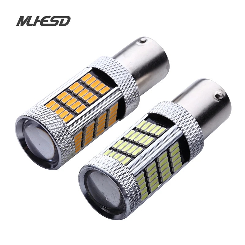 10 шт. высокое качество 1156 BA15s P21W 92 smd 4014 Led автомобильный сигнал поворота Стоп