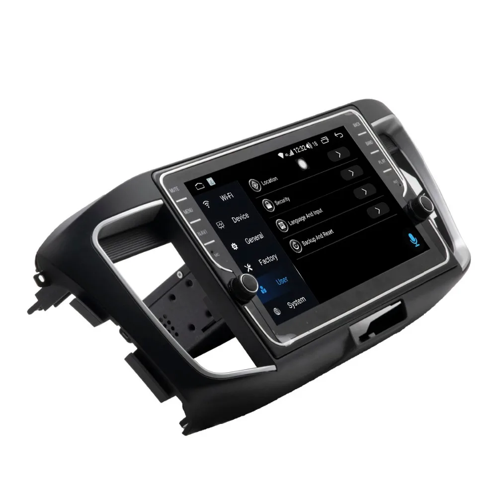 Автомобильное радио мультимедиа 10 &quotAndroid 8 1 автомобильный DVD для Honda Accord 2014-2018 GPS