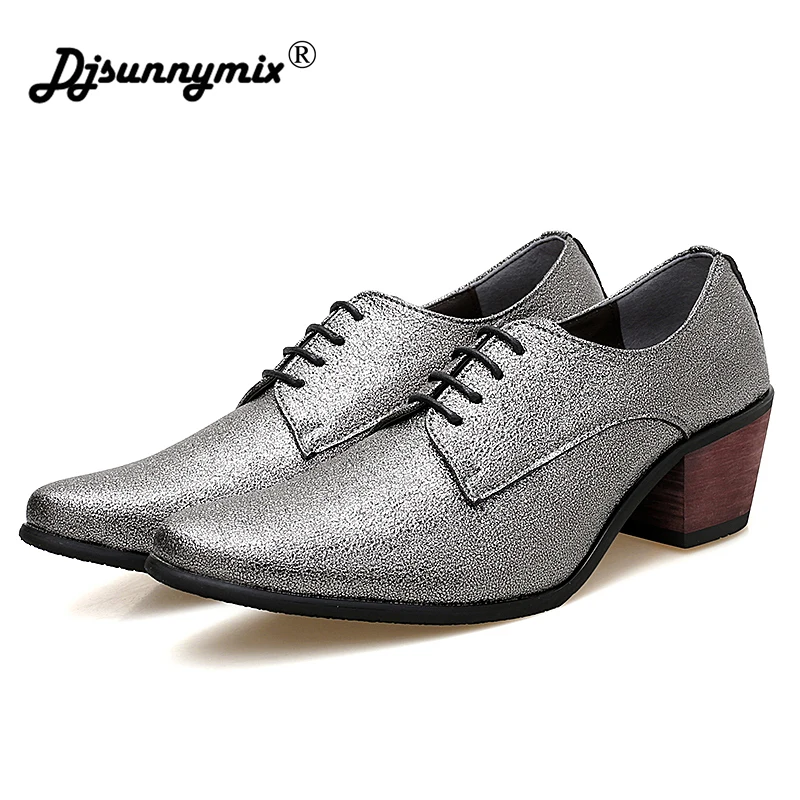 Острый носок на шнуровке Для мужчин роскошный микрофибровый кожи красные