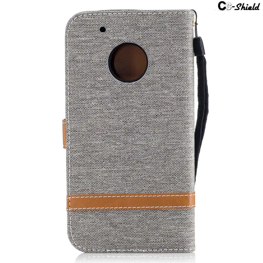 Джинсовый флип для мото G5 плюс XT1685 XT1686 XT1687 чехол Motorola Moto G 5 5th Gen Plus XT1681 XT1683 XT1684