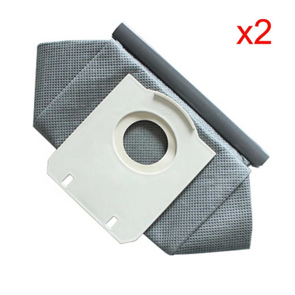 2pcs High Quality Washable Vacuum Cleaner Bags Dust Bag Replacement For Philips FC8134 FC8613 FC8220 FC8222 FC8224 | Бытовая техника