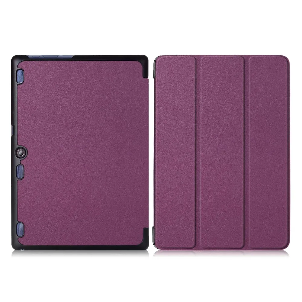 Ультра тонкая подставка чехол Обложка для lenovo tab 10 TB-X103F Tab 2 A10-70 Tab 2 A10-30 Tab3 10 плюс Tab3 10 Бизнес планшетный ПК чехол