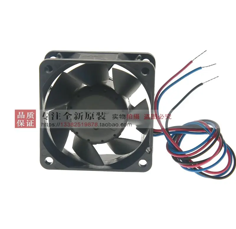 Новый Дельта AFB0624EH-A 6025 24V 0.36A двойной шарикоподшипник частоты Вентилятор