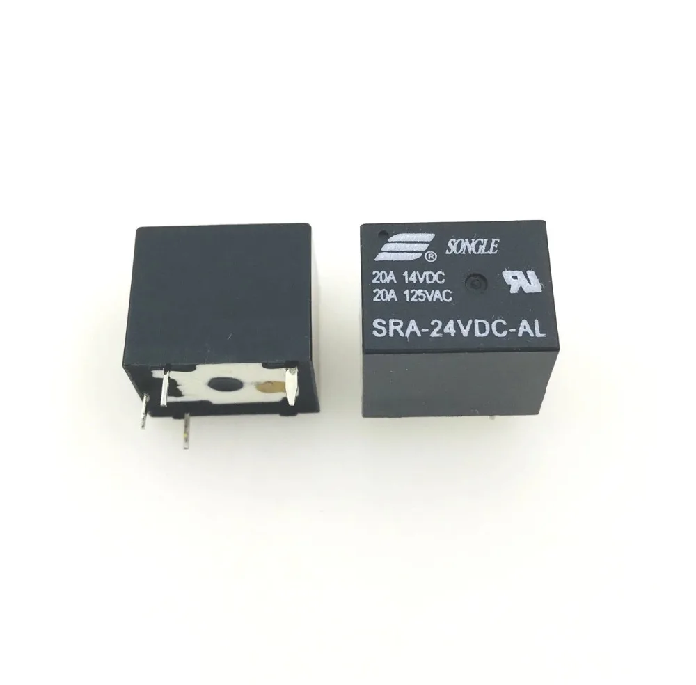 Автомобильные реле Φ 5V 12V 24V 20A T74 4 контактное оптовая цена 50 шт.|Реле| |