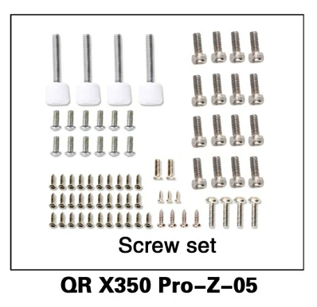 

100% Original Screw Set for Walkera QR X350 PRO FPV Quadcopter Spare Parts QR X350 PRO-Z-05 Free Shipping