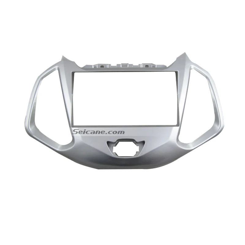 Seicane UV Серебряный двойной Din автомобильный радиоприемник для 2012 2013 2014 + Ford Ecosport