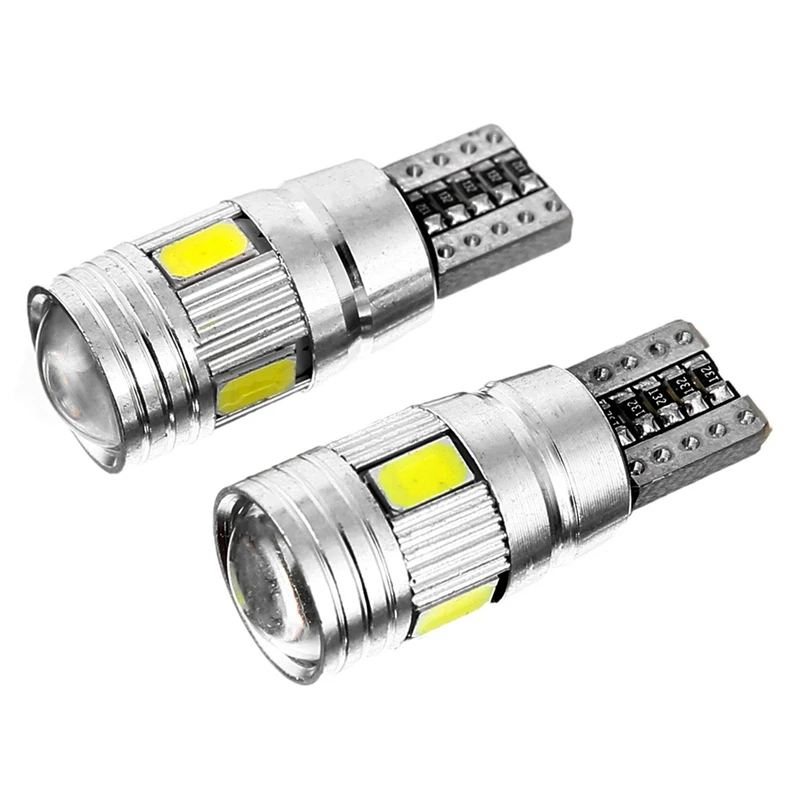 194 W5W 10 SMD 5630 Светодиодный светильник лампа без ошибок светодиодный парковки T10
