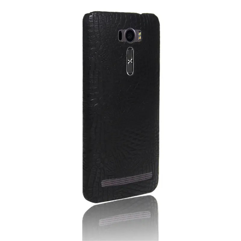 Asus Zenfone 2 Laser ZE601KL чехол Z011D жесткий для телефона из искусственной кожи задняя