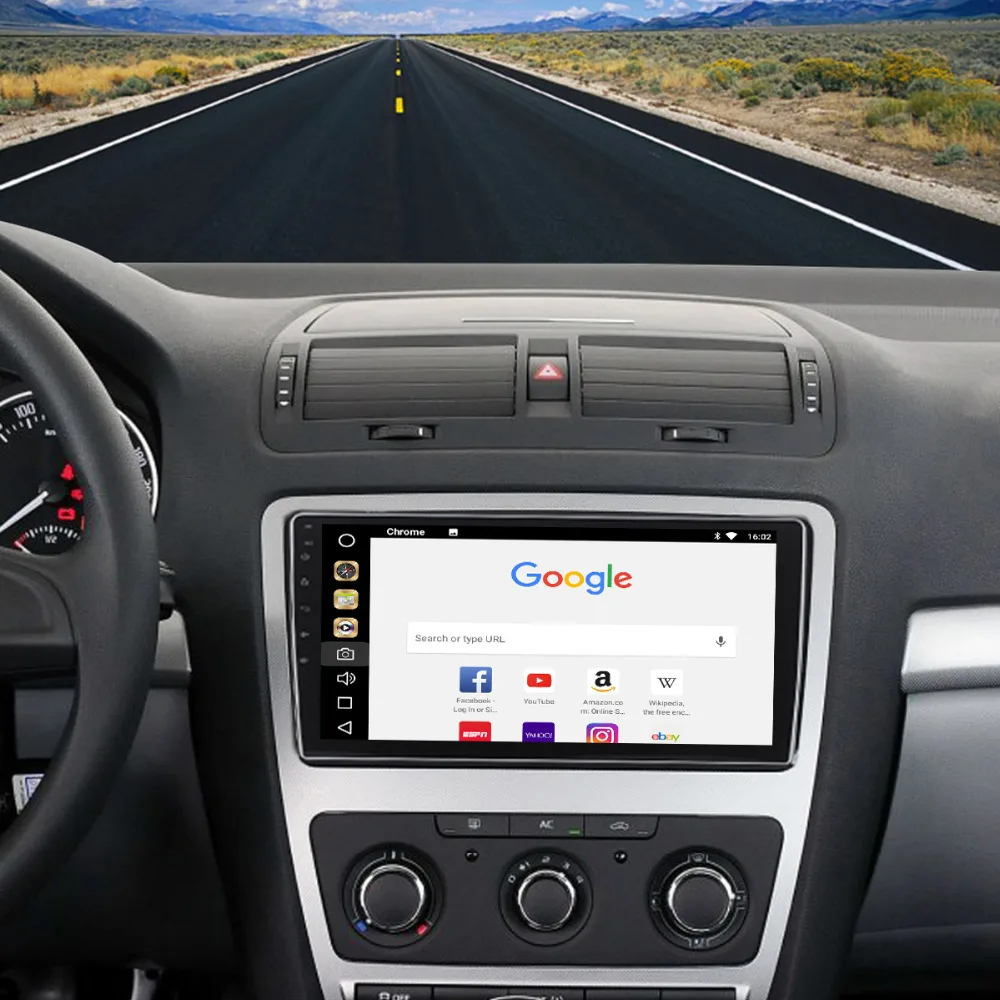 JSTMAX 10 2 &quotAndroid 8 0 автомобиля gps радио плеер для Skoda Octavia 2014 2015 2016 2017 с Octa Core 4 Гб + 32 ГБ