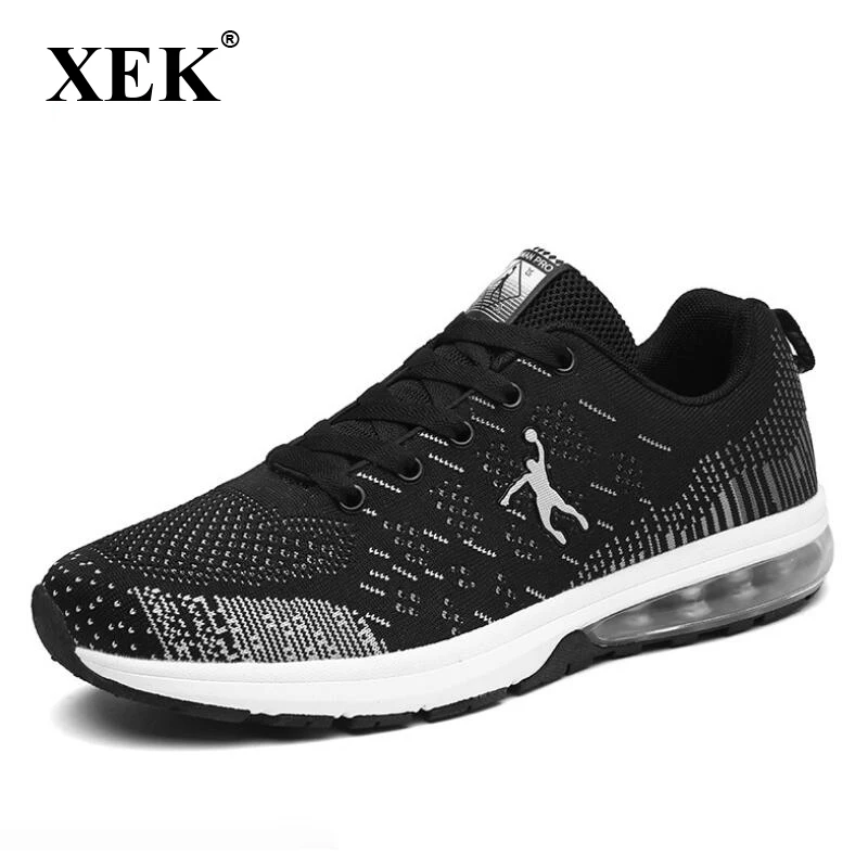 Мужские легкие дышащие кроссовки XEK повседневная обувь size39 50 wyq09|Ботинки| |