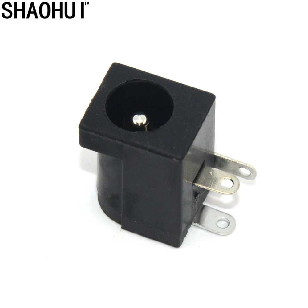 SHAOHUI 1000 шт./лот разъем DC 5 5*2 1 мм 2 блок питания модуль Разъем Бесплатная доставка |