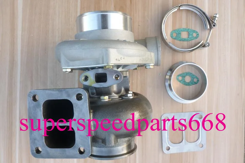 Турбокомпрессор T70 T04Z T66 TO4R GT35 GT45 a/r.70 a/r1.32 T4 с двойным прокручивающим водяным и