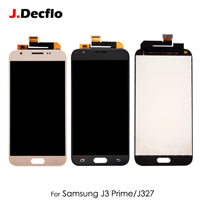 ЖК дисплей для samsung Galaxy J3 Prime J327 Emerge 2017 LTE J327T J327A Регулируемая яркость сенсорный
