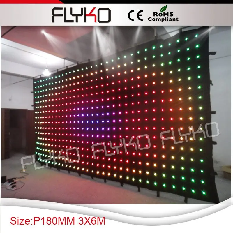 3 м * 6 p18 см светодиодный фон для фотографий сценический дизайн|stage design|stage ledled stage |