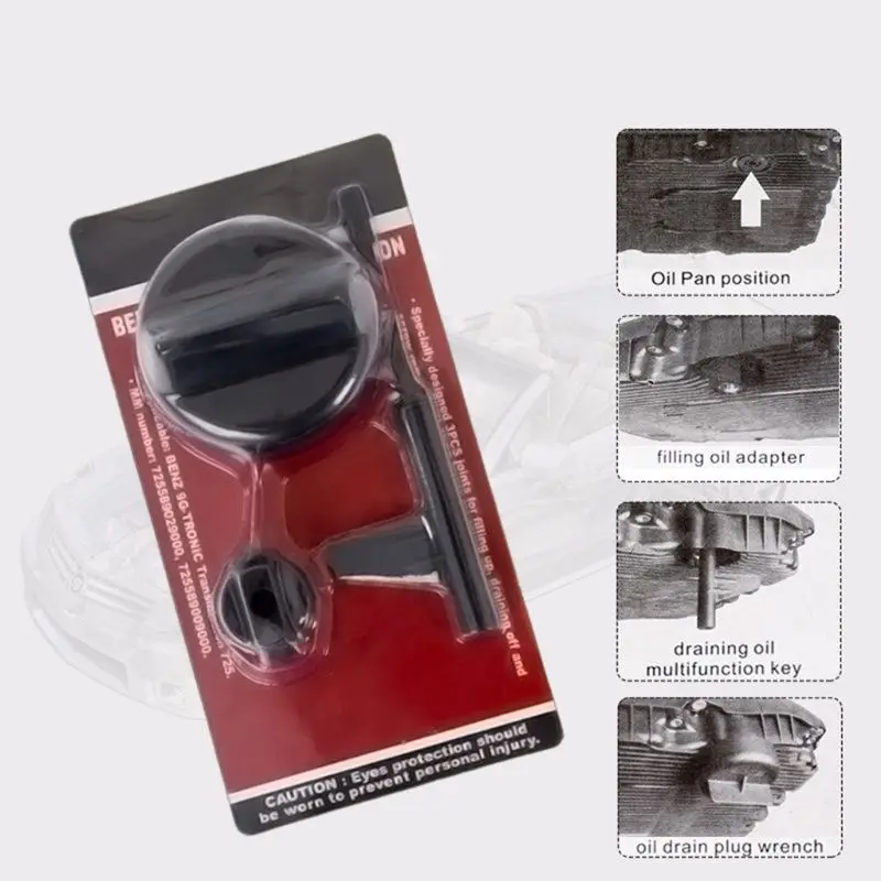 

Engine Oil Level Sensor Transmission Oil Filler Tool 725.0 9-speed Oil Change Adapter Tool