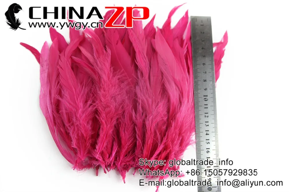 CHINAZP Factory 200 шт./лот 6 8 дюймов (15 20 см) Длина Хорошее качество окрашенные ярко