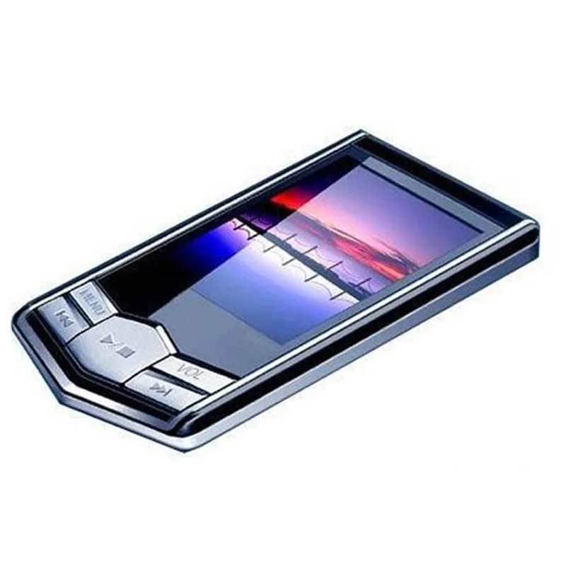 Тонкий mp3-плеер H с ЖК-дисплеем 1 8 дюйма металлическая портативная музыка FM-радио