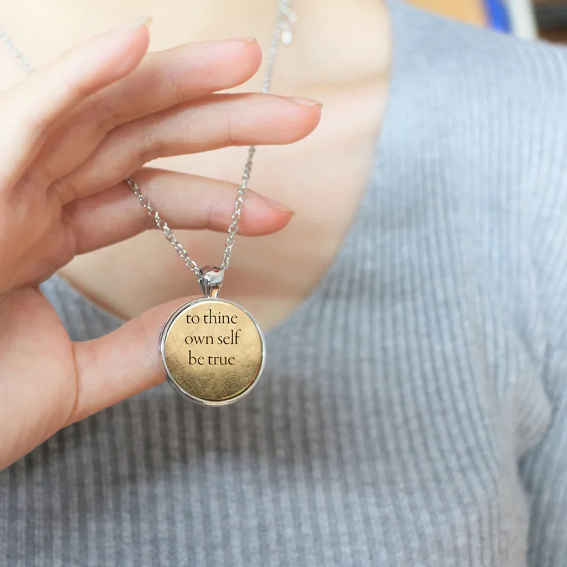 Для того чтобы сохранить свою собственную себе быть правдой ювелирные изделия