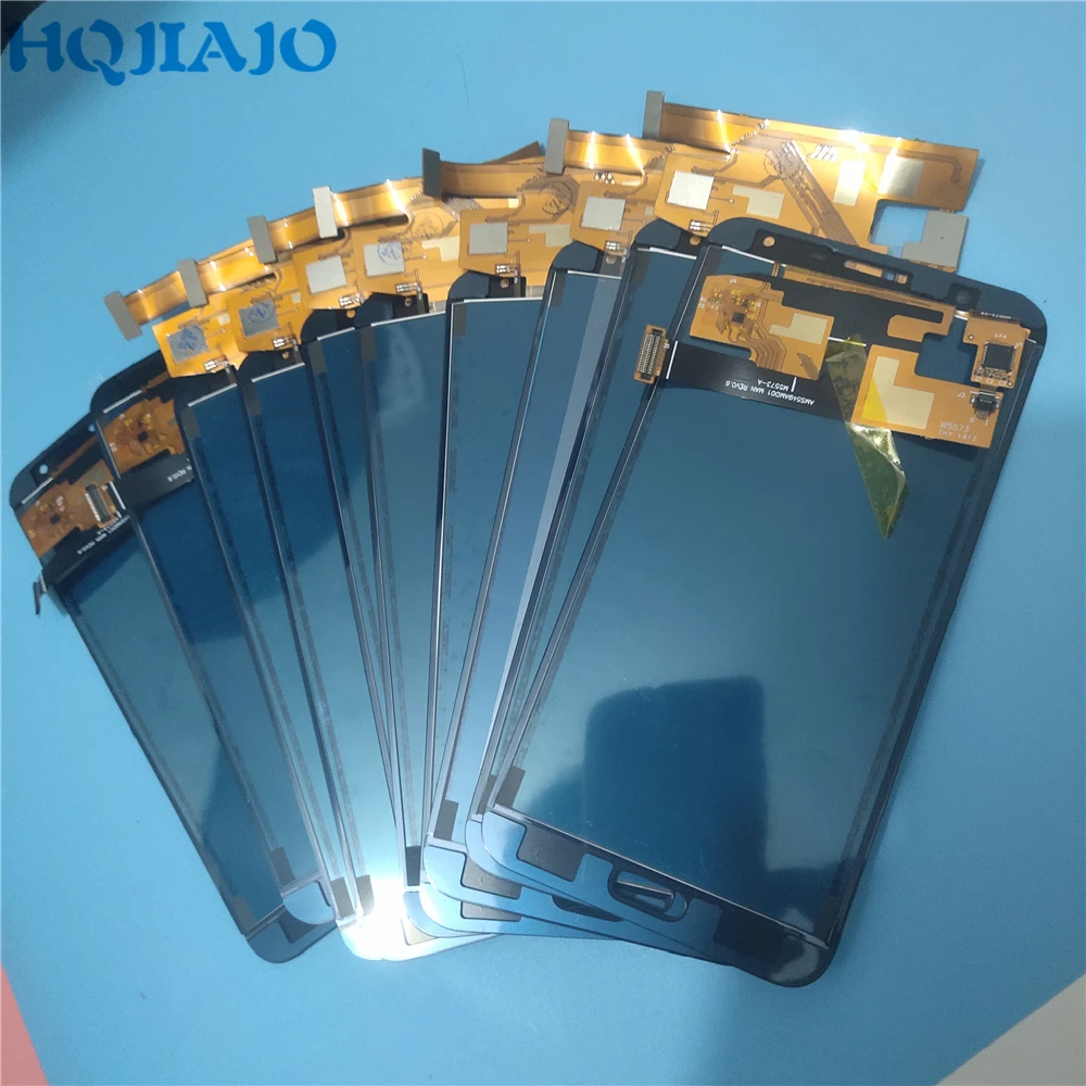 10 шт./лот для Samsung J701 J7 Nxt Регулируемый ЖК дисплей сенсорный экран дигитайзер Galaxy