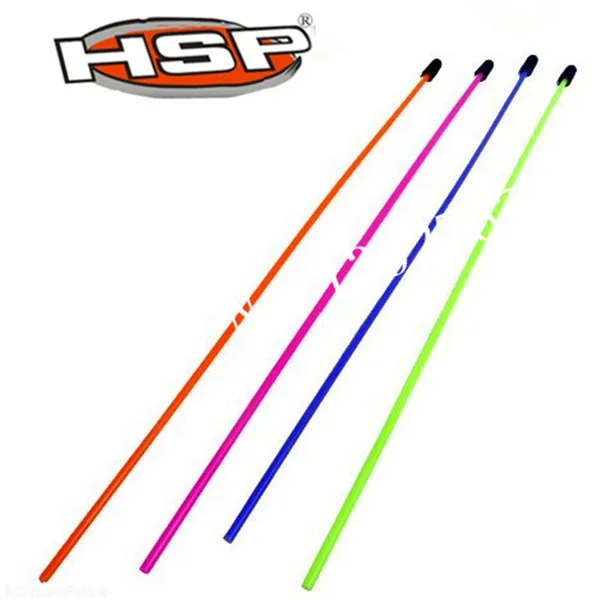 Запасные части HSP 4 шт. 02057 антенна трубы для 1/10 1/16 гоночных радиоуправляемых