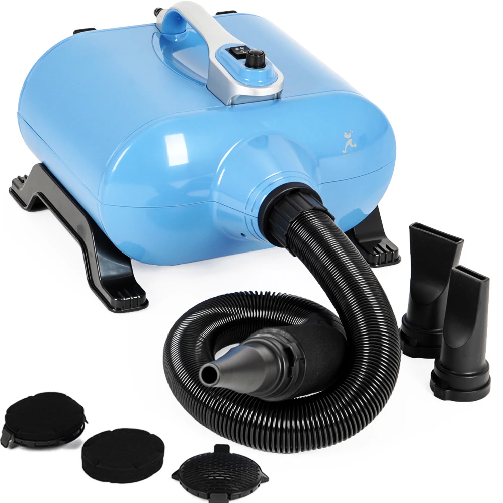 220В/2400 Вт профессиональный фен для волос домашних животных собака/кошка Уход за