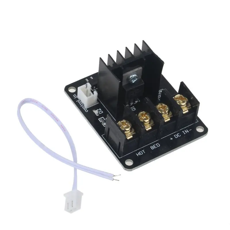 Модуль питания с подогревом для 3D принтера высокий ток 210A MOSFET обновление RAMPS 1