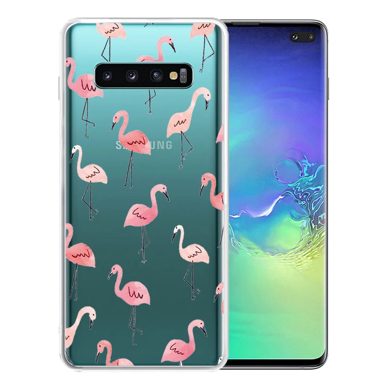 Мягкий силиконовый прозрачный ТПУ чехол для Samsung Galaxy S11 S10 Plus S10E S9 S8 S6 S7 Edge прочный