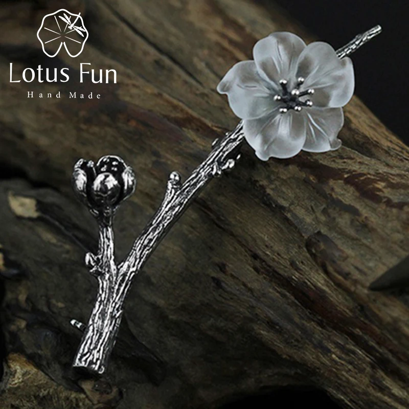 Женская Брошь В Виде Цветка под дождем Lotus Fun ювелирное изделие ручного