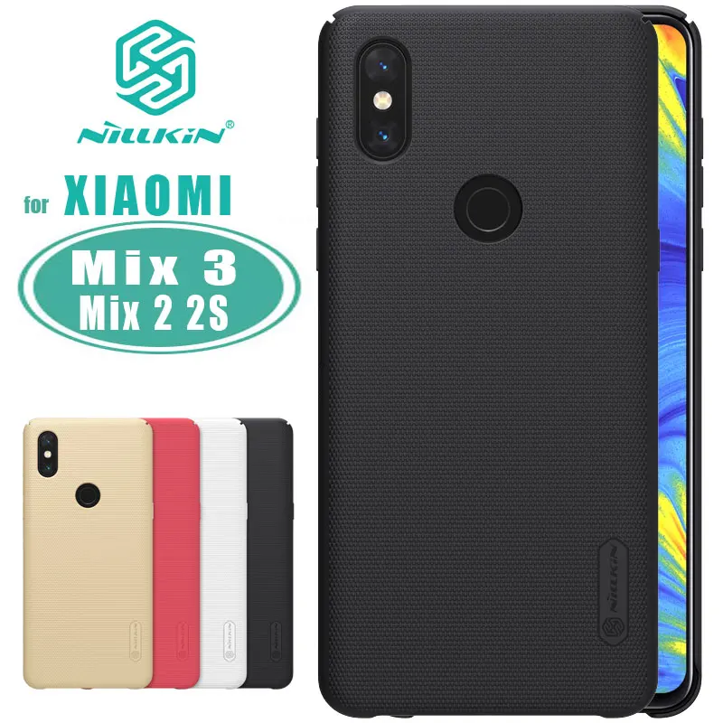 Матовый чехол Nillkin для Xiaomi Mi Mix 3 жесткая задняя крышка из поликарбоната 2 2S Mix3