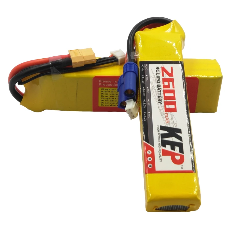 Нано RC игрушки LiPo батарея 2S 7 4 V 2600mAh 30C 40C для квадрокоптера вертолета автомобиля