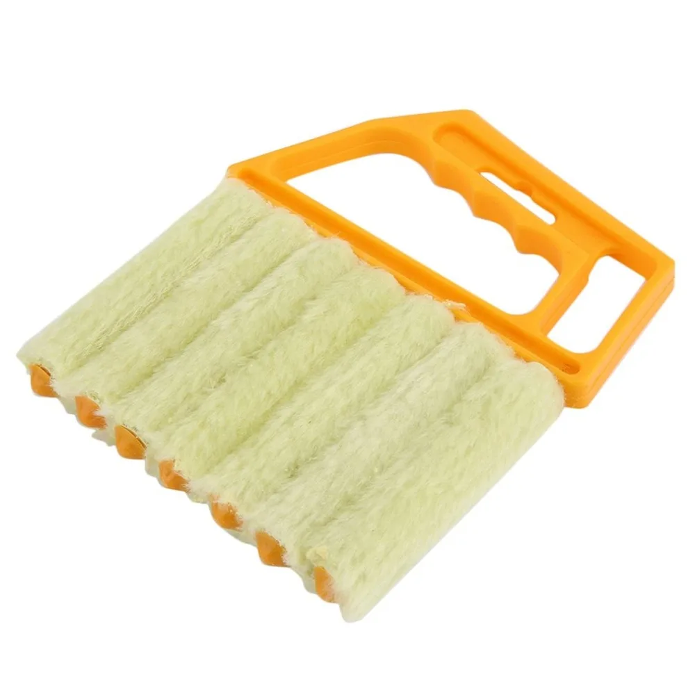 Multifunctional Venetian Blind Brush Window Air Conditioner Duster Dirt Dust Cleaning Cleaner Protable Home Clean Tool