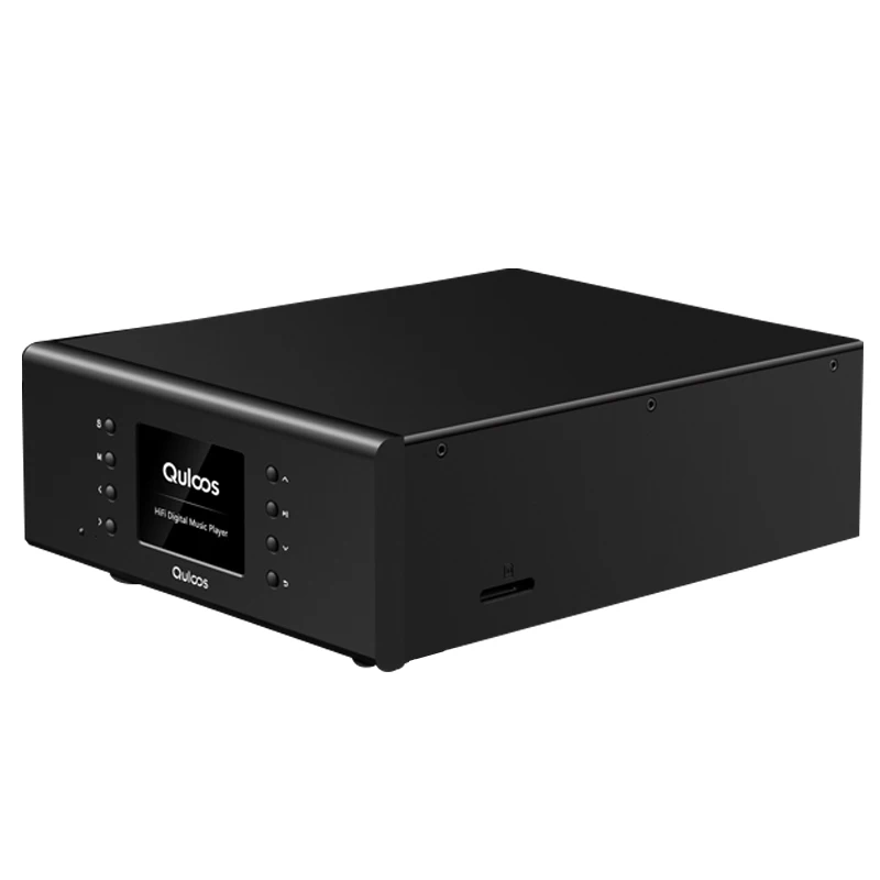 Quloos QA661 Hi Fi цифровой аудио плеер и USB мост к компьютеру USB/коаксиальный вход