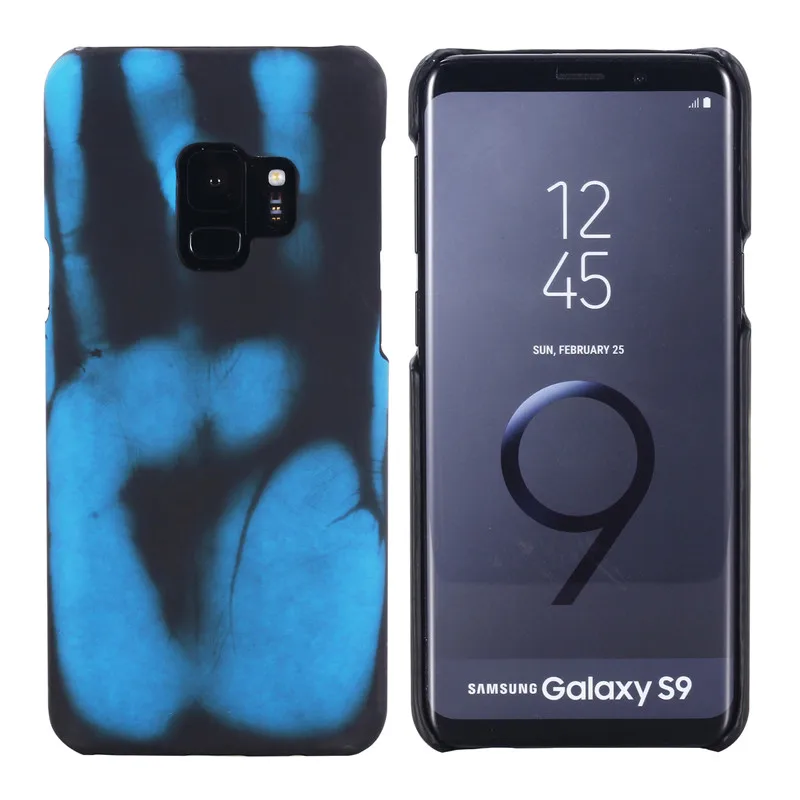 Горячие обесцвечивание чехол для телефона samsung Galaxy S7/S7 edge/S8/S8 +/S9/S9 + плюс PU Матовый