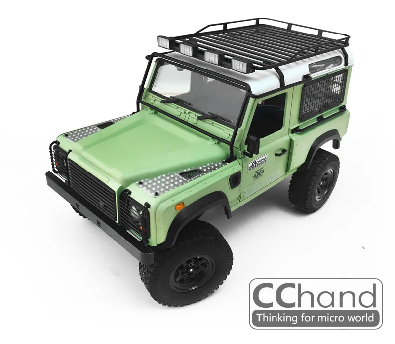 Металлическая клетка для окон CChand RC4WD gelande 1:18 D90 радиоуправляемые детали