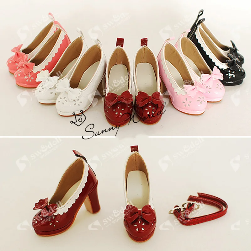 

1Pair BJD 1/3 Shoes BJD FashionSD BJD DOD DZ AOD Dollfie Doll Accessories Shoes