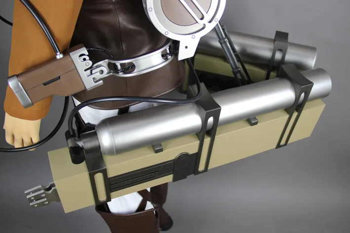 Attack on Titan Cosplay Eren Yeager Survey Corps Uniform+Prop Outfit | Costumes