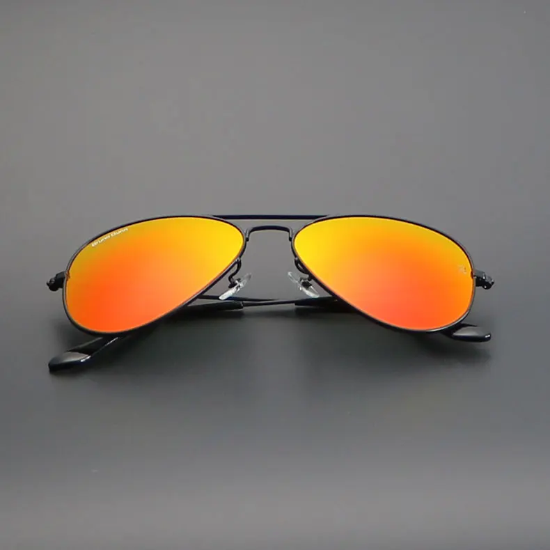 Бруно Данн 3025 красное стекло lense авиационные женские солнцезащитные очки 2017