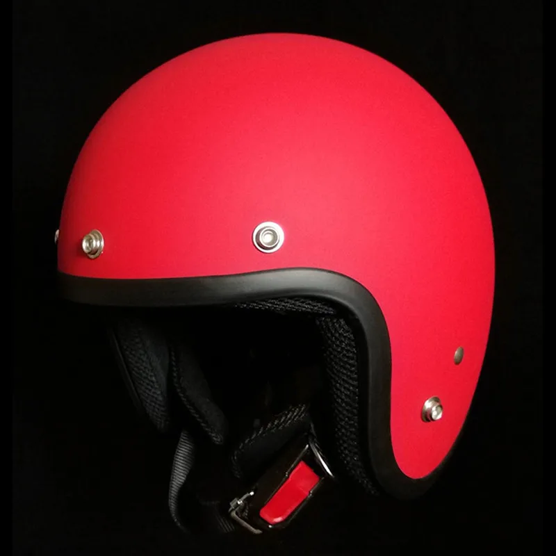 

Винтажный мотоциклетный шлем VCOROS, мотоциклетный шлем в стиле ретро для велосипедов-чопперов