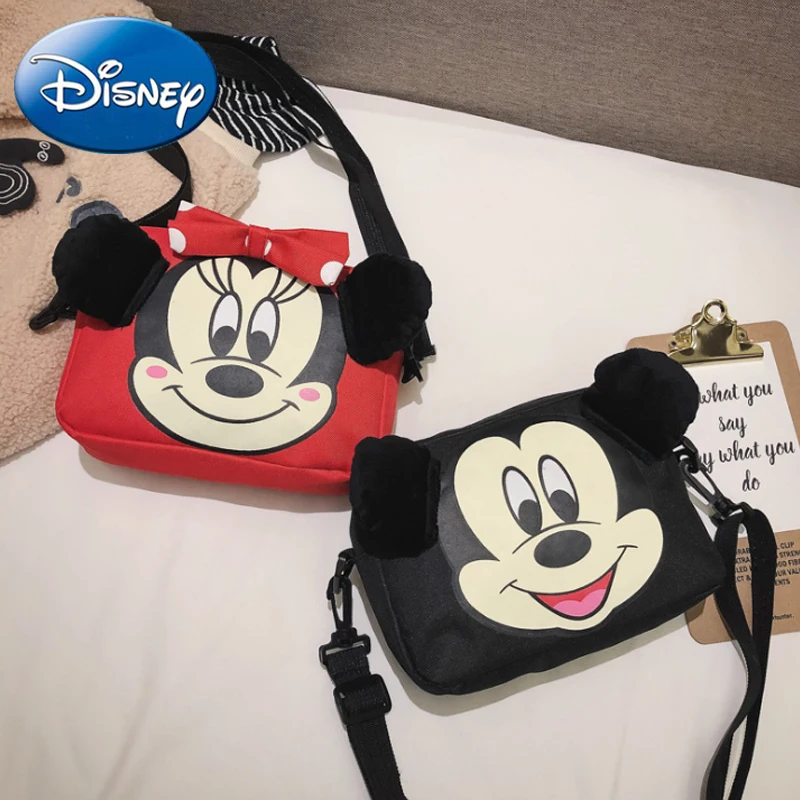 Disney Новые Детские небольшой рюкзак Детская сумка мессенджер мини молния