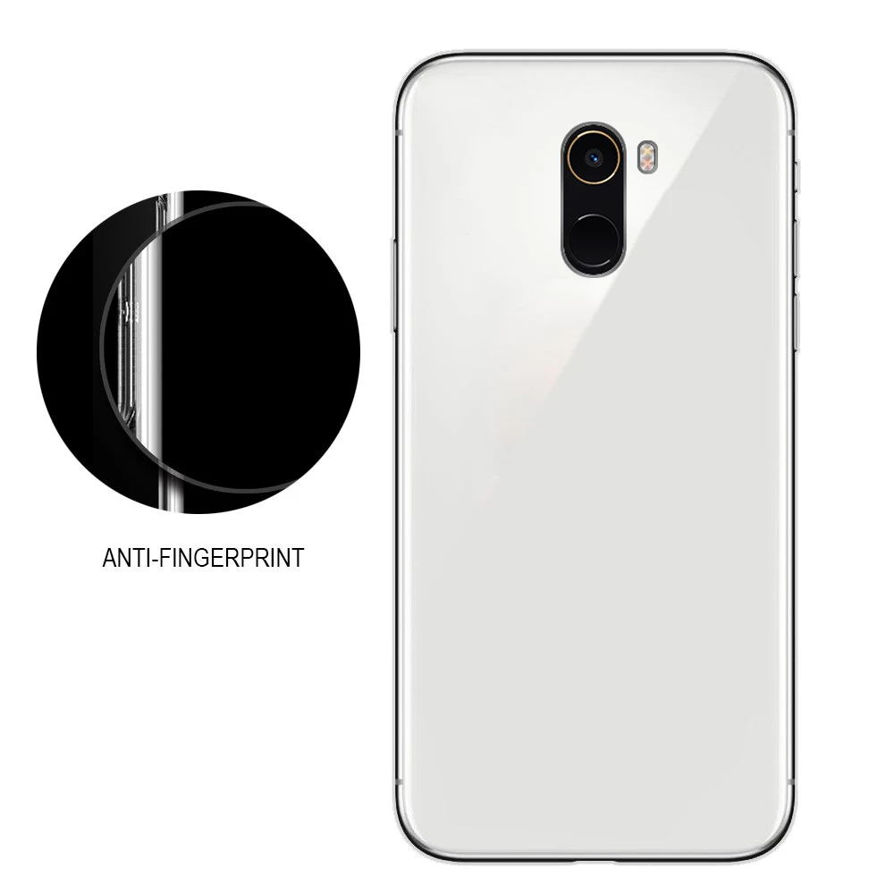 Ультратонкий Мягкий силиконовый прозрачный чехол для мобильного телефона Xiaomi MIX