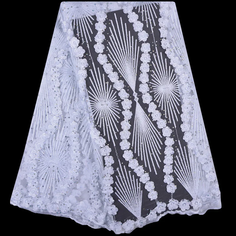 Черное платье с вышивкой африканская швейцарская кружевная ткань высокое