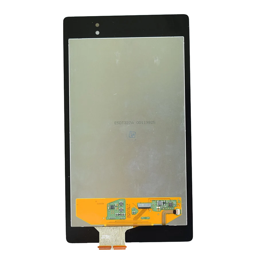 Only Touch With LCD ЖК-дисплей, сенсорный экран, дигитайзер для ASUS Google Nexus 7 2nd 2013 ME571 CL ME571KL K009 Nexus7C LTE/4G/3g, ЖК-рамка в сборе - Цвет: Only Touch With LCD