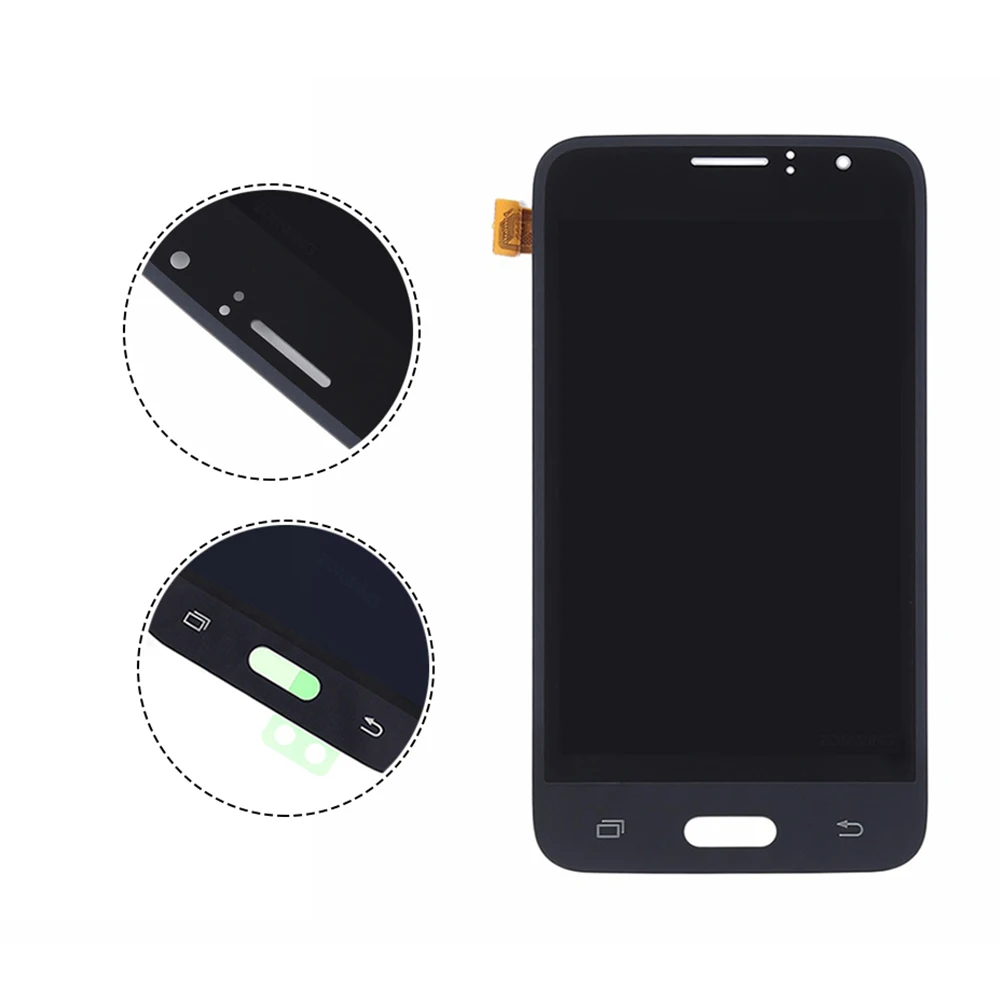 J120f ЖК дисплей для SAMSUNG GALAXY J1 2016 lcd J120F J120 J120M J120H сенсорный экран дигитайзер Samsung