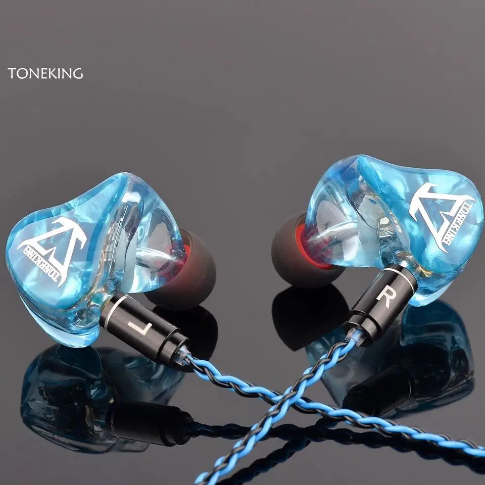 Наушники вкладыши TONEKING T88K 8BA Внутриканальные наушники с 8 сбалансированными