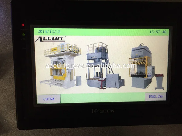 C type Hydrauilc Пресс с ГЭС Управления Y41 100T|press|press control |
