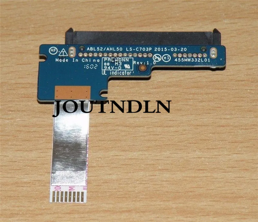 JOUTNDLN для ноутбука HP 15 AC103NA AC HDD жесткий диск SATA плата с кабелем|sata drive|sata drive cableshard