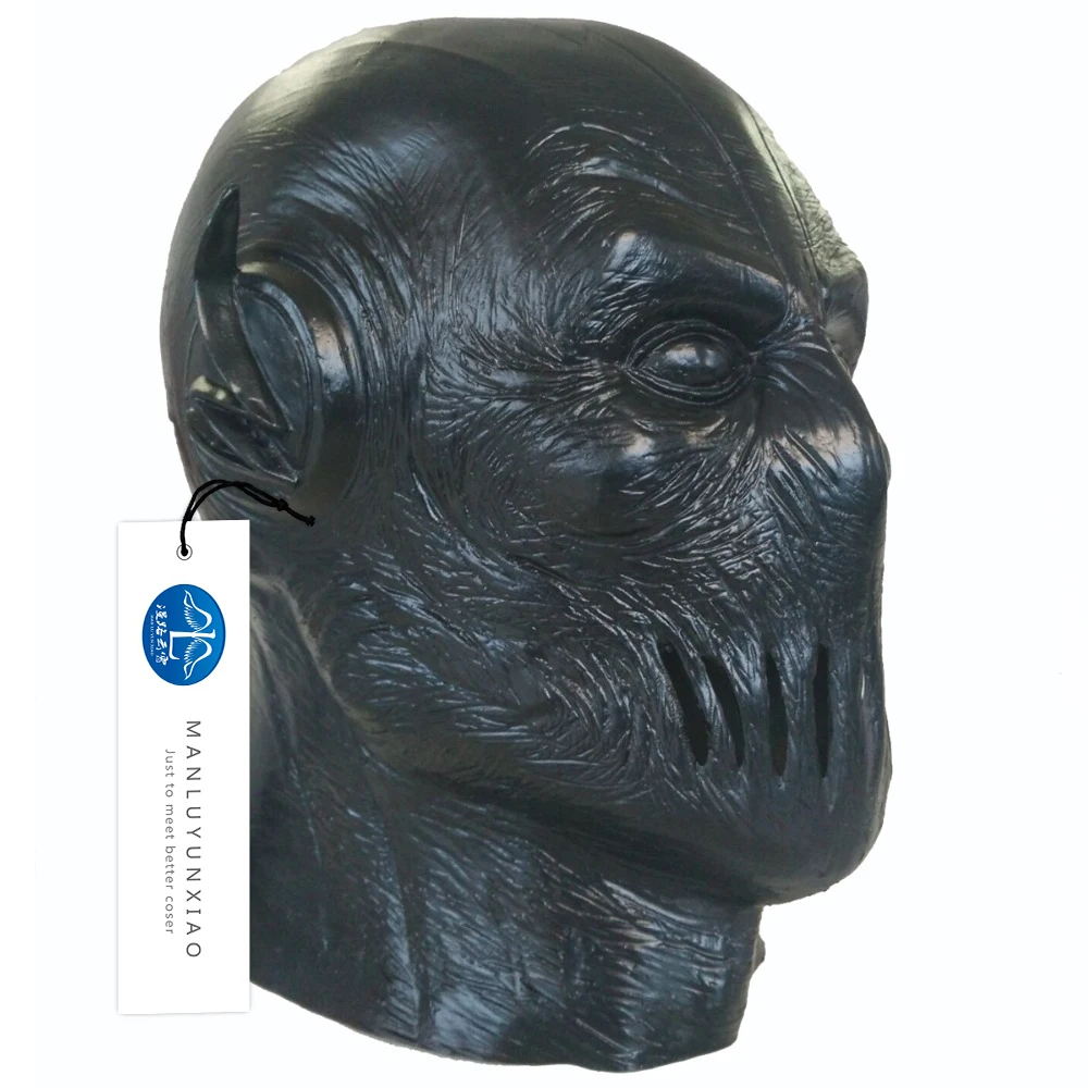 

MANLUYUNXIAO Men's Mask The Flash Season 2 Zoom Mask Halloween Carnival Cosplay Mask
